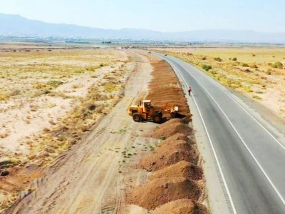 اجرای بیش از ۷۵ کیلومتر شانه‌سازی و رفع اختلاف سطح در محور
ماهدشت – اشتهارد استان البرز