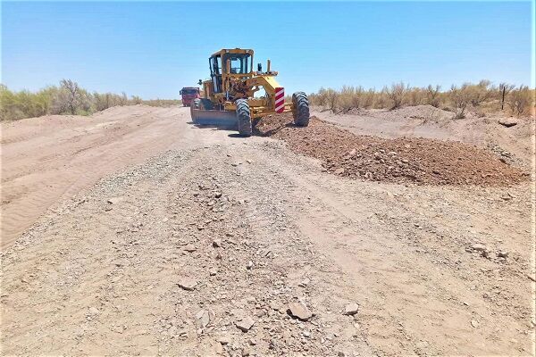 اجرای عملیات خاکی در روستای حسین‌آباد عرب نیشابور با اعتبار
۱.۲ میلیارد تومانی