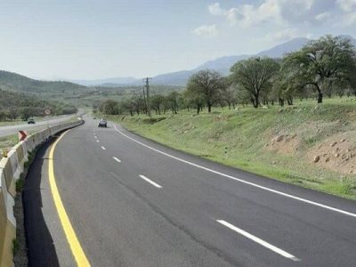 اجرای نزدیک به ۳۲۰ کیلومتر خط کشی در محورهای شهرستان
سنندج