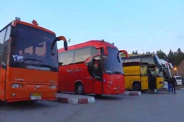 اعلام نرخ بلیت سفر اربعین با ناوگان اتوبوسی از مرکز خراسان
شمالی به مرز مهران