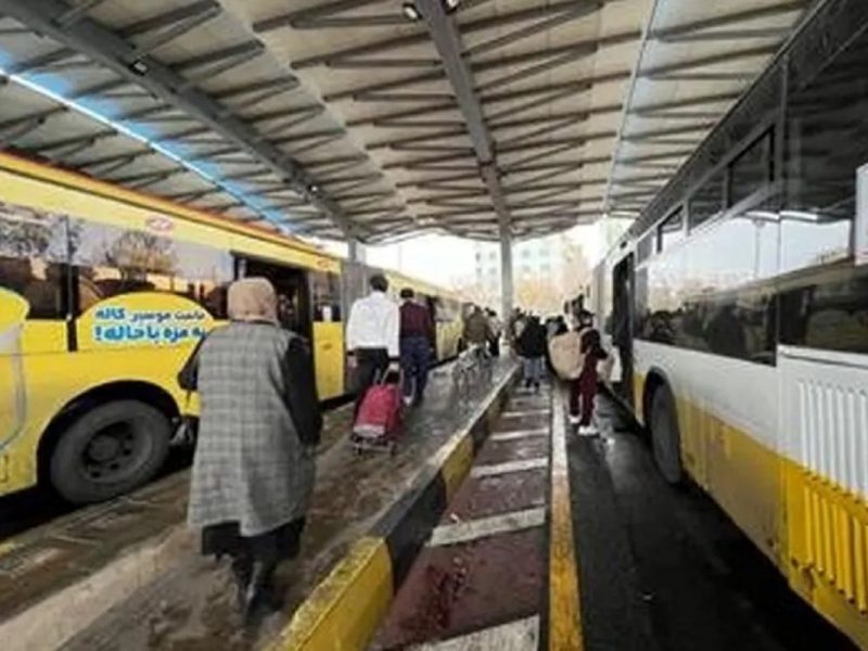 افتتاح نخستین پایانه سبز در منطقه ۹ تهران