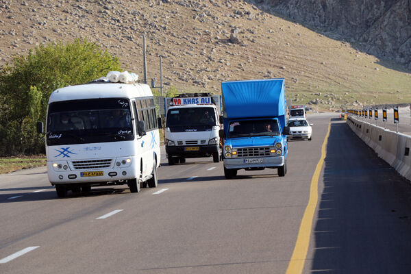 افزایش ۱۲ درصدی تردد بین استانی در کردستان
