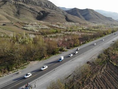 افزایش ۶.۷ درصدی خروج وسایل نقلیه از محورهای مواصلاتی خراسان
شمالی