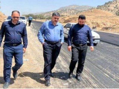 بازدید رئیس سازمان راهداری از پروژه بهسازی و آسفالت محور
ایذه_ دزپارت در خوزستان 