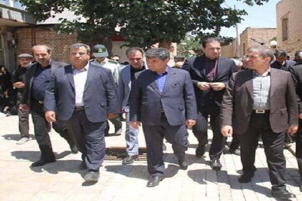 بازدید عضو کمیسیون صنایع و معادن مجلس از پروژه‌های عمرانی
شهر جدید بینالود