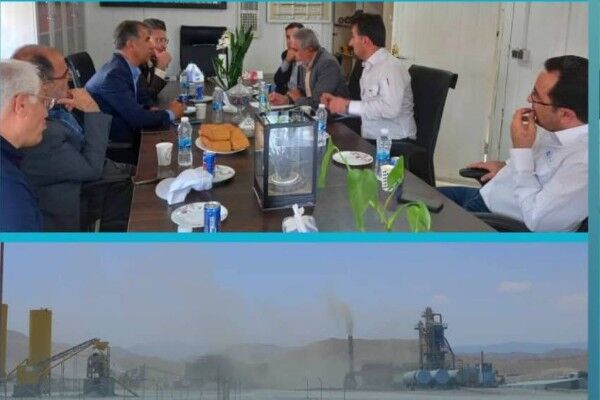 بازدید معاون شرکت ساخت و توسعه زیربناهای حمل و نقل کشور از
کارخانه تولید آسفالت سکاف
