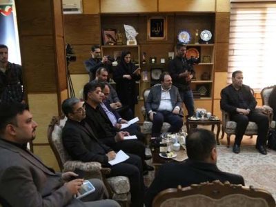 بازدید معاون وزیر راه و شهرسازی از راه آهن قزوین