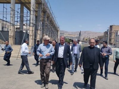 بازدید معاون وزیر راه و شهرسازی از پروژه‌های بازآفرینی شهری
در سنندج و ناحیه نایسر