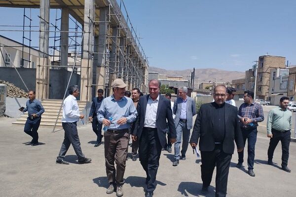 بازدید معاون وزیر راه و شهرسازی از پروژه‌های بازآفرینی شهری
در سنندج و ناحیه نایسر