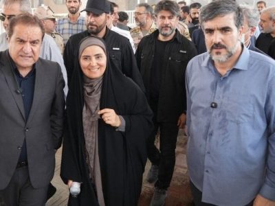 بازدید وزیر راه و شهرسازی از مرکز پایش راهداری و حمل و نقل
جاده‌ای مرز مهران