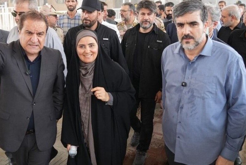 بازدید وزیر راه و شهرسازی از مرکز پایش راهداری و حمل و نقل
جاده‌ای مرز مهران