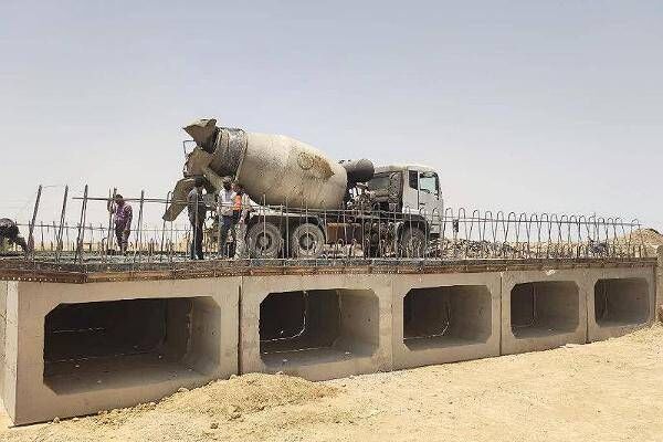 ببینید| اجرای عملیات تبدیل آبنما به پل در سطح محورهای خراسان
جنوبی