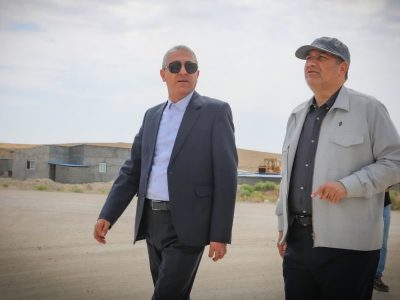 ببینید| بازدید عضو هیئت مدیره سازمان ملی زمین و مسکن از شهر
جدید گلمان