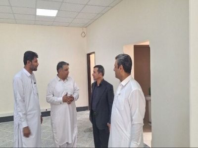 ببینید| بازدید مدیر کل راه و شهرسازی سیستان و بلوچستان از دو
پروژه ساختمان دولتی در حال تکمیل شهرستان سیب و سوران
