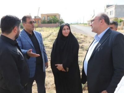 ببینید| بازدید مدیر کل راهداری و حمل و نقل جاده ای آذربایجان
غربی از محل احداث راهدارخانه باروق
