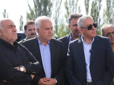 ببینید| بازدید مدیرعامل شرکت ساخت و توسعه زیربناهای حمل و
نقل از محور خوی – قطور – رازی و پایانه مرزی رازی