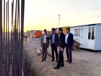 ببینید | بازدید مدیرکل و معاونین اداره کل راه و شهرسازی
استان البرز از پروژه سرای سالمندان شاهین ویلا کرج