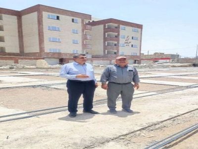 ببینید| بازدید معاون مسکن و ساختمان اداره کل راه و شهرسازی
سیستان و بلوچستان از پروژه های نهضت ملی مسکن زاهدان