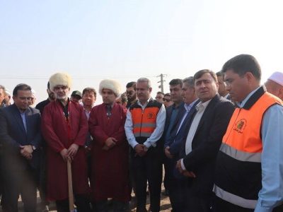 ببینید| بازدید نایب رئیس مجلس و معاون سازمان راهداری و حمل و
نقل جاده‌ای از پروژه‌های راهداری گلستان