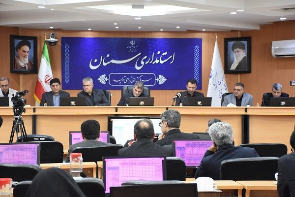 ببینید | برگزاری هشتاد و نهمین جلسه شورای مسکن استان سمنان
با حضور معاون وزیر راه و شهرسازی