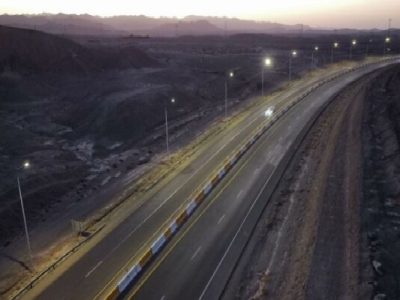 ببینید | بهره برداری از ۱.۵ کیلومتر روشنایی پل حرمک و چاه
دیوان در محور مواصلاتی زابل- زاهدان جهت تردد ایمن کاربران جاده ای
توسط اداره کل راهداری و حمل و نقل جاده ای سیستان و بلوچستان