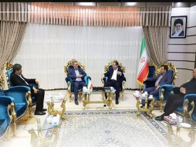 ببینید| دیدار معاون راهداری سازمان راهداری ‌حمل و نقل جاده
ای با استاندار آذربایجان‌غربی