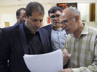 ببینید | دیدار چهره‌به‌چهره مدیرکل و معاونین اداره کل راه و
شهرسازی استان اصفهان با مردم شهرستان‌های فریدونشهر و چادگان
