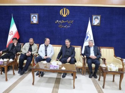 ببینید| سفر عضو هیئت مدیره سازمان ملی زمین و مسکن و معاون
املاک و حقوقی سازمان به آذربایجان‌غربی