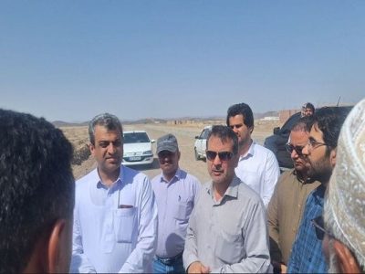 ببینید| شتاب در اجرای طرح نهضت ملی مسکن مهرستان با حضور
میدانی مدیرکل راه و شهرسازی سیستان و بلوچستان