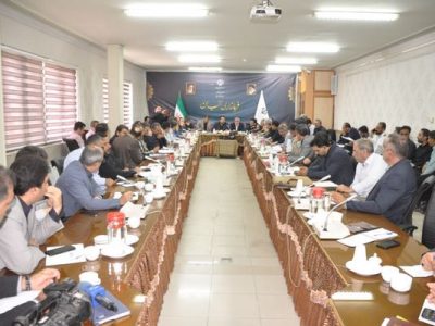 ببینید| نشست شورای‌ مسکن شهرستان لنجان