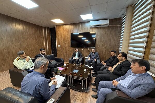 ببینید | نشست مدیرکل راه و شهرسازی استان گلستان و دادستان
شهرستان گنبد کاووس با محوریت بررسی ظرفیت‌های توسعه‌ای
شهرستان