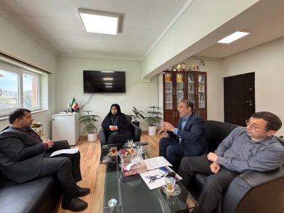 ببینید | نشست مدیرکل راه و شهرسازی و مدیرکل بهزیستی گلستان
در خصوص تأمین مسکن اقشار کم‌درآمد