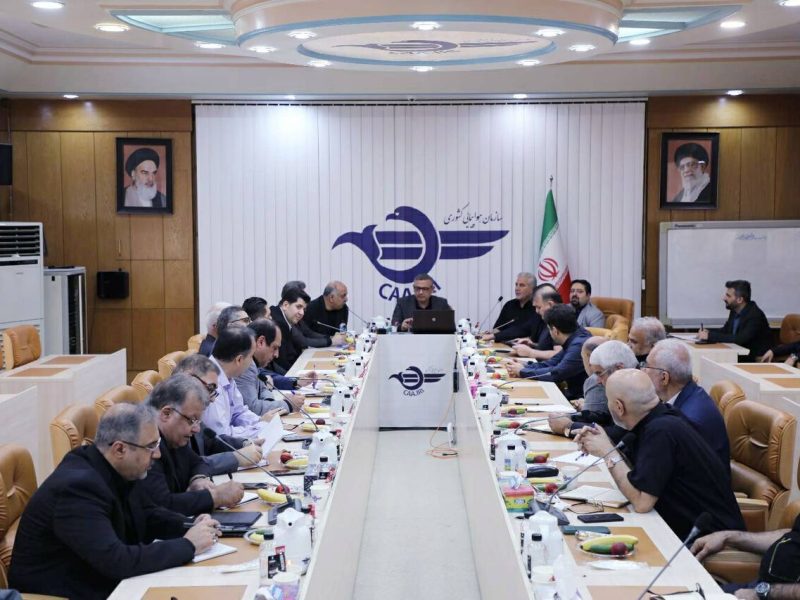 ببینید | نشست هماهنگی مدیران صنعت هوانوردی در سازمان
هواپیمایی کشوری برای بازگشت رسمی پروازها