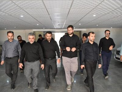 ببینید | نظارت مدیرکل راه و شهرسازی استان سمنان بر روند
تکمیل پروژه ۸۰ واحدی سمنان