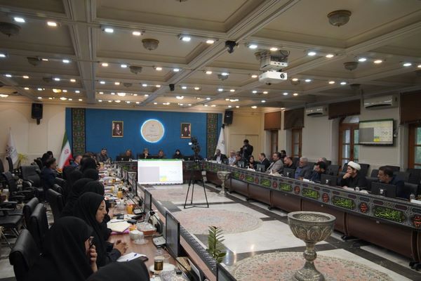 ببینید| پانزدهمین نشست ستاد حمایت از خانواده و جوانی جمعیت
استان اصفهان