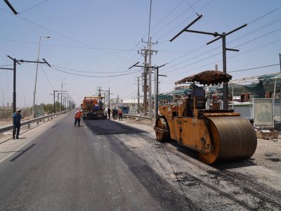 ببینید| گزارش تصویری بهسازی محور اهواز-خرمشهر-شلمچه در
آستانه اربعین حسینی