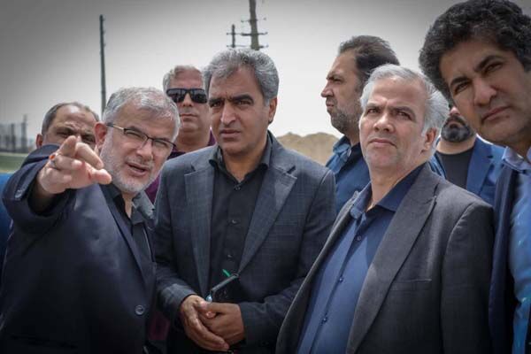 ببینید|بازدید استاندار البرز و مدیرکل راهداری و حمل و نقل
جاده‌ای از پروژه تعریض آزادراه کرج- قزوین