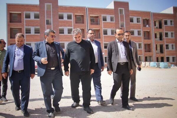 ببینید|بازدید میدانی و مستمر مسئولان استانی و شهرستانی از
پروژه نهضت ملی مسکن قرار گاه امام حسن مجتبی(ع)
