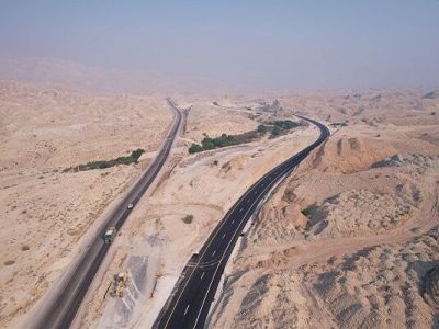 بخشی از محور «کاکی_ آبدان» شهرستان دیر استان بوشهر دوطرفه می
شود