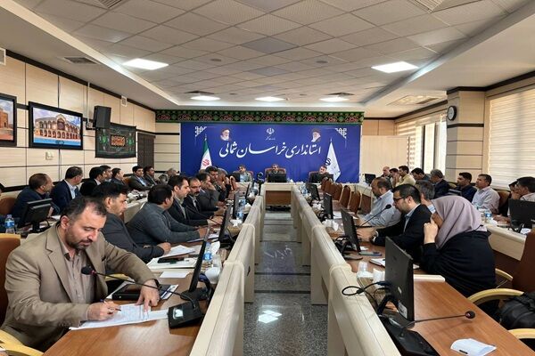 بررسی آخرین وضعیت دستگاه های خدمات رسان در پروژه های نهضت
ملی مسکن در شورای مسکن خراسان شمالی