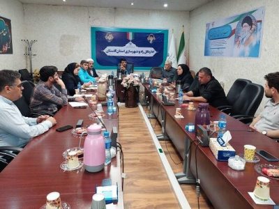 بررسی و تصویب طرح تکمیل مسجد سایت مسکن مهر انبارالوم در جلسه
کمیته فنی اداره‌کل راه و شهرسازی گلستان
