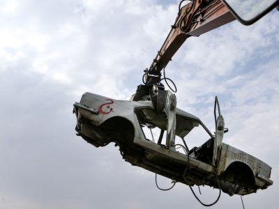 بررسی وضعیت خروج خودروهای فرسوده