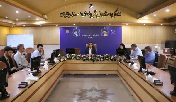 برگزاری جلسه هماهنگی خدمات‌رسانی به زائران اربعین حسینی در
زنجان