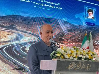 بهره‌برداری از پروژه ملی در دل کویر؛ تکمیل نیمی از بزرگراه
یزد–طبس