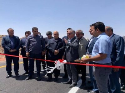 بهره‌برداری از ۵۰ کیلومتر باند دوم محور یزد–طبس