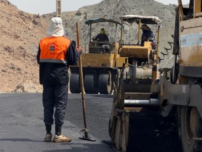 بهسازی و آسفالت راه روستایی در بیجار کردستان