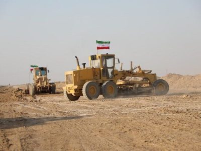 تداوم عملیات اجرایی پروژه های راهسازی در خوزستان
