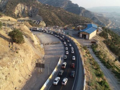 ثبت بیش از ۱.۵ میلیون تردد در جاده‌های ایلام از ابتدای ماه
محرم تاکنون