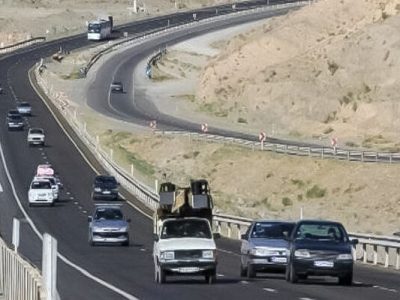 ثبت بیش از ۶۱ هزار تردد در محورهای چهارمحال و
بختیاری/ محور شهرکرد – فرخشهر پرترددترین مسیر