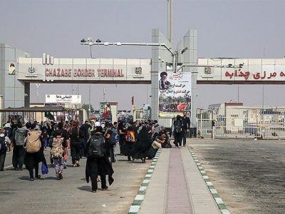 ثبت بیش از ۸۵ هزار تردد زائران اربعین از مرزهای
خوزستان
